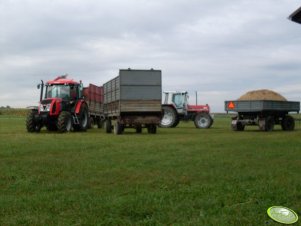 Zetor Proxima 8441 + Mengele 