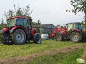 Zetor Proxima 8441  + MF 5455