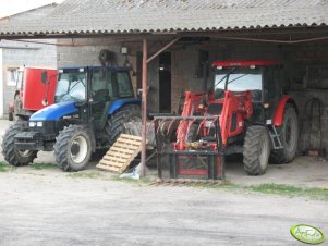 Zetor Proxima 8441 + NH TL100