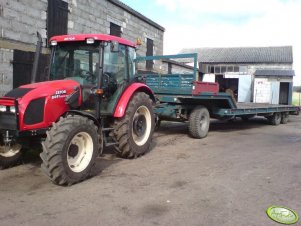 Zetor Proxima 8441 + platforma