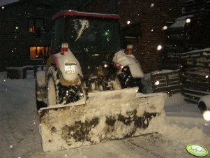 Zetor Proxima 8441 + pług