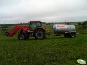 Zetor Proxima 8441 + Pomot 5000 l