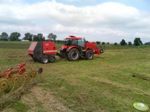 Zetor Proxima 8441 & Prasa Vicon RF 119
