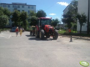 Zetor Proxima 8441 + Pronar 6t