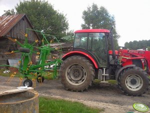 Zetor Proxima 8441 + Pronar PWP530