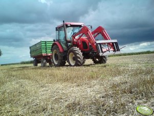 Zetor Proxima 8441 + Pronar T653/2