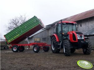 Zetor Proxima 8441 + Pronar