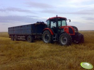 Zetor Proxima 8441 + Przyczepa 18t