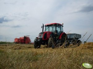 Zetor  Proxima 8441 + przyczepa 