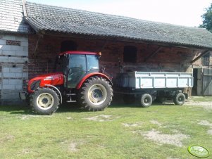 Zetor Proxima 8441 + przyczepa
