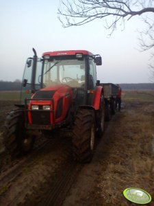 Zetor Proxima 8441 + przyczepa