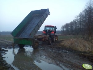 Zetor Proxima 8441 + przyczepa