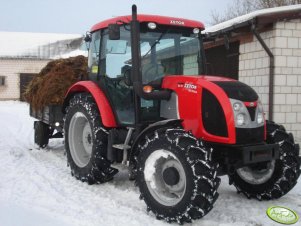 Zetor Proxima 8441 + przyczepka