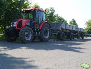 Zetor Proxima 8441 + przyczepy 
