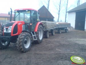 Zetor Proxima 8441 + przyczepy