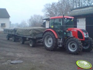 Zetor Proxima 8441 + przyczepy