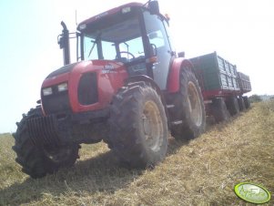 Zetor Proxima 8441 + przyczepy