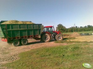 Zetor Proxima 8441 + rozrzutnik