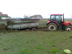 Zetor Proxima 8441 + Rozrzutnik 