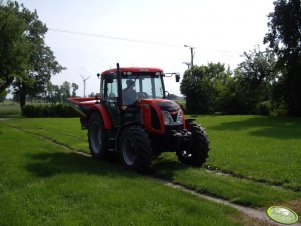 Zetor Proxima 8441 + rozsiewacz Sulky