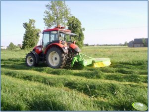 Zetor Proxima 8441 & Samasz  Z010/2