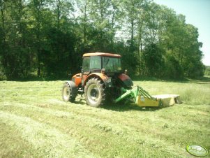 Zetor Proxima 8441 + SaMasz 