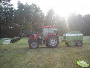 Zetor Proxima 8441 + Sipma