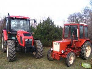 Zetor Proxima 8441 & T25a