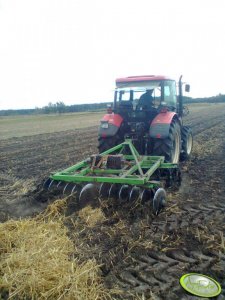 Zetor Proxima 8441 + talerzówka Bomet 2,7m