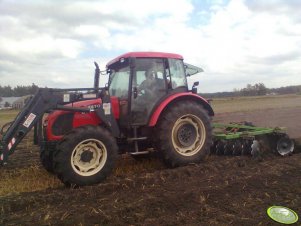 Zetor Proxima 8441 + talerzówka Bomet 2,7m