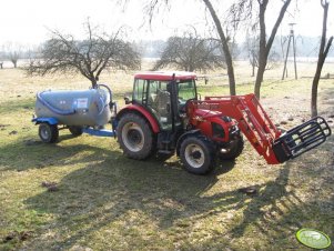 Zetor Proxima 8441 + Trac Lift 220 i Pomot 4tys l