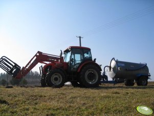 Zetor Proxima 8441 + Trac Lift 220 i Pomot 4tys l