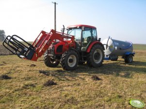 Zetor Proxima 8441 + Trac Lift 220 i Pomot 4tys l