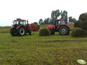 Zetor Proxima 8441 + tur i Ursus 5714 + Autosan