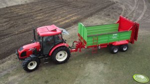 Zetor Proxima 8441 & Tytan 8 Plus