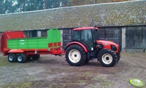 Zetor Proxima 8441 + Tytan 8+