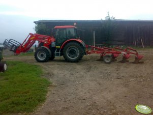 Zetor Proxima 8441 + unia grudziądz