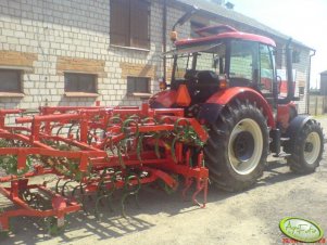 Zetor Proxima 8441 + Unia Kombi 3,7BH