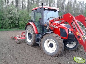 Zetor Proxima 8441 + Unia Kombi 3m