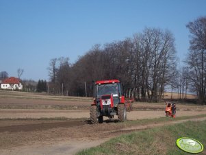 Zetor Proxima 8441 + Unia Kombi
