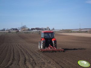 Zetor Proxima 8441 + Unia Kombi