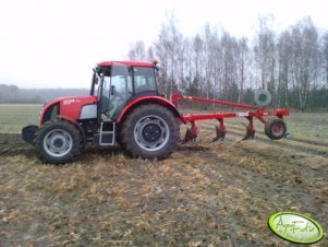 Zetor Proxima 8441 + Unia Tur 120