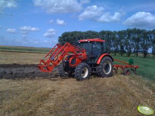 Zetor Proxima 8441 + Unia TUR