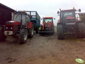 Zetor proxima 8441, Ursus 1224, Case IH 195 Puma