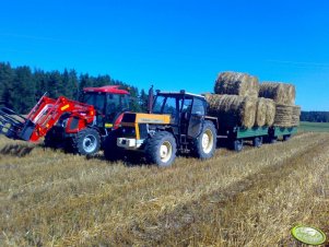 Zetor Proxima 8441 & Ursus 1224