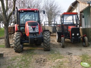 Zetor Proxima 8441 & Ursus 3512