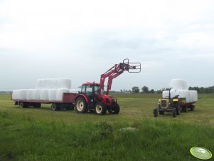 Zetor Proxima 8441 & Ursus C-330