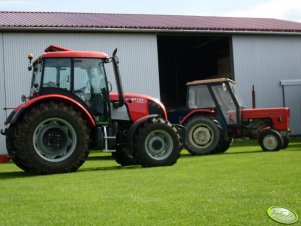 Zetor Proxima 8441 & Ursus C-360 