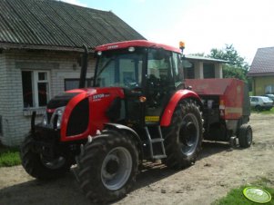 Zetor Proxima 8441 + Vicon RF 119