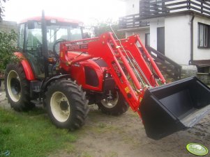 Zetor Proxima 8441 z ładowaczem czołowym